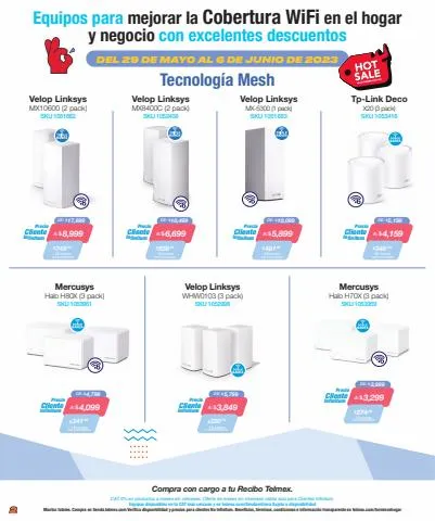 Catálogo Telmex en Zapopan | Ofertas Hot Sale Telmex | 1/6/2023 - 6/6/2023