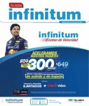 Oferta en la página 16 del catálogo Tu Gui´a Infinitum Junio 23 de Telmex