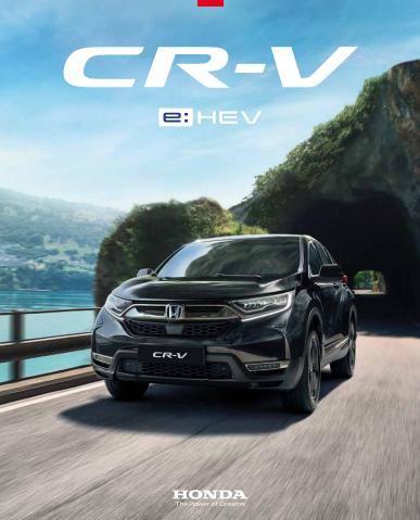 Ofertas de Autos, Motos y Repuestos en Uruapan | CRV-Hybrid de Honda | 11/1/2022 - 31/12/2022