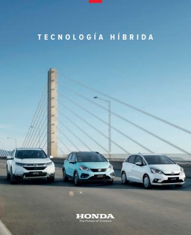 Catálogo Honda | Tecnología Hibrida | 11/1/2022 - 31/12/2022