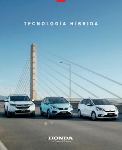 Catálogo Honda ( Más de un mes)
