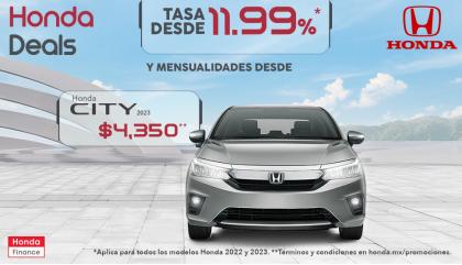 Honda en Santa Catarina (Nuevo León) | Promociones y Catálogos semanales