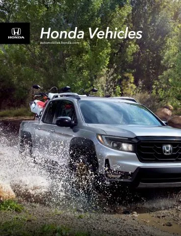 Catálogo Honda en Montemorelos | HONDA 2023 | 2/5/2023 - 2/5/2024