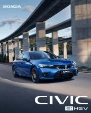 Catálogo Honda | HONDA CIVIC | 2/5/2023 - 2/5/2024