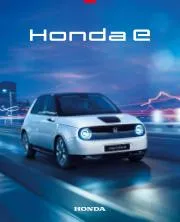 Catálogo Honda en Ciudad Obregón | HONDA e | 2/5/2023 - 2/5/2024
