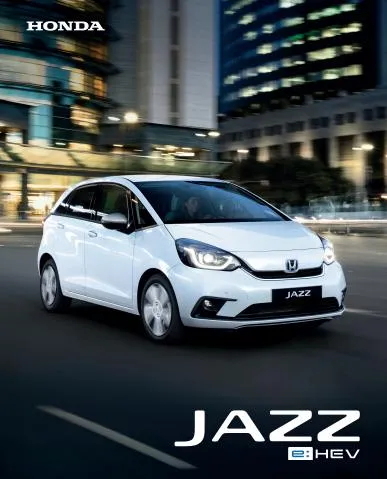 Catálogo Honda en Hidalgo del Parral | HONDA JAZZ | 2/5/2023 - 2/5/2024