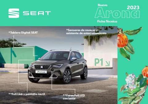 Catálogo Seat en Cuauhtémoc (CDMX) | Arona 2023 | 8/12/2022 - 31/12/2023