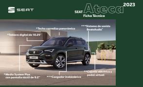 Catálogo Seat | Ateca 2023 | 8/12/2022 - 31/12/2023