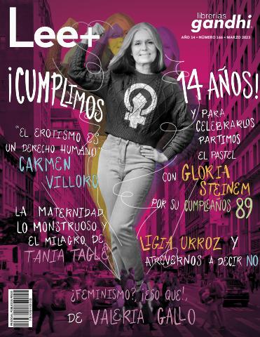 Catálogo Gandhi en Cuajimalpa de Morelos | LEEMAS 166 | 3/3/2023 - 31/3/2023