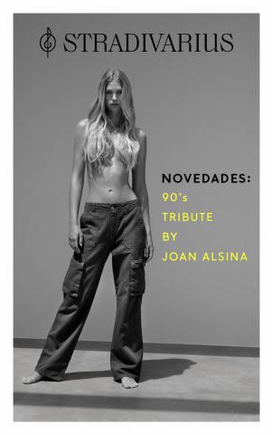 Catálogo Stradivarius en Guadalajara | Novedades: 90's Tribute by Joan Alsina | 15/10/2022 - 15/12/2022