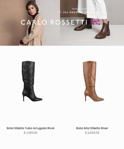 Catálogo Carlo Rossetti | Ofertas Increíbles | 23/1/2023 - 27/2/2023