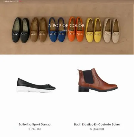 Catálogo Carlo Rossetti | Ofertas Increíbles! | 26/5/2023 - 9/6/2023