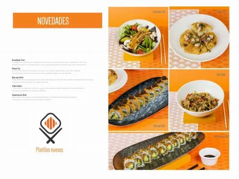 Catálogo Sushi Tai | Menú | 17/3/2023 - 30/9/2023