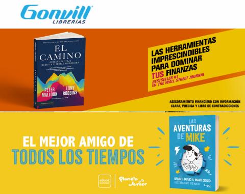 Ofertas de Librerías y Papelerías en Tlajomulco de Zúñiga | Novedades de Gonvill | 16/5/2022 - 31/5/2022