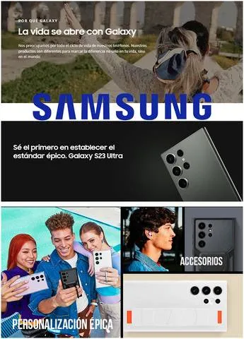 Catálogo Samsung en Ciudad de México | Destacados Samsung | 1/4/2023 - 16/4/2023