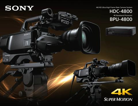 Catálogo Sony | HDC-4800 | 13/4/2022 - 12/7/2022