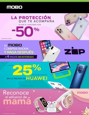 Ofertas de Electrónica y Tecnología en Zacatecas | Ofertas Increíbles de Mobo | 16/5/2022 - 31/5/2022