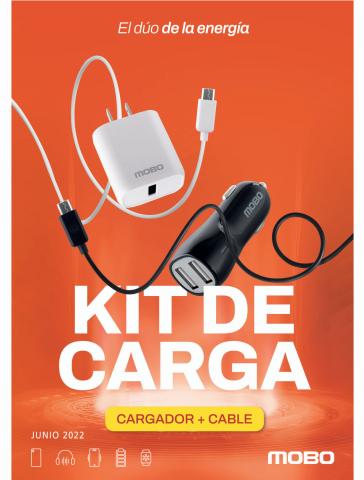 Ofertas de Electrónica y Tecnología en Ciudad del Carmen (Campeche) | Kit de Carga de Mobo | 8/6/2022 - 30/6/2022