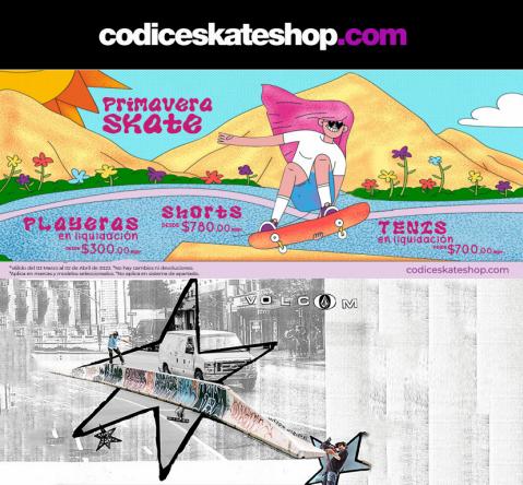 Catálogo Codice Skate Shop | Ofertas Increíbles | 29/3/2022 - 2/4/2022