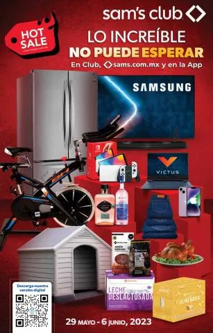 Catálogo Sam's Club en Ecatepec de Morelos | Hot Sale! | 29/5/2023 - 6/6/2023