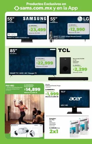 Catálogo Sam's Club en Ecatepec de Morelos | Hot Sale! | 29/5/2023 - 6/6/2023