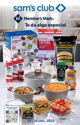 Catálogo Sam's Club en Iztacalco | Te da algo especial | 7/6/2023 - 26/6/2023