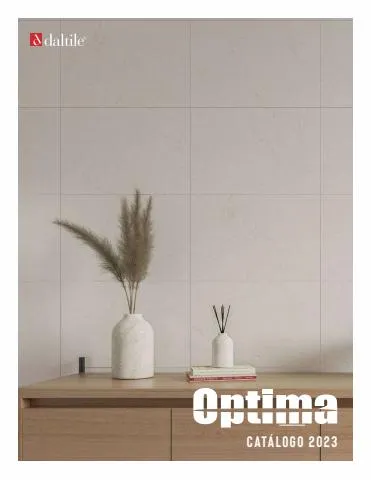 Catálogo Daltile en Heróica Caborca | Optima 2023 | 6/3/2023 - 5/6/2023