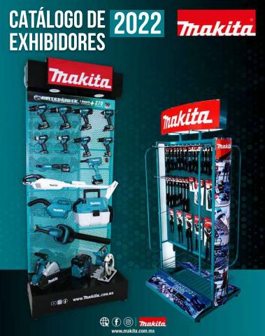 Catálogo Makita | Catalogo De Exhibidores 2022 | 16/2/2022 - 31/12/2022