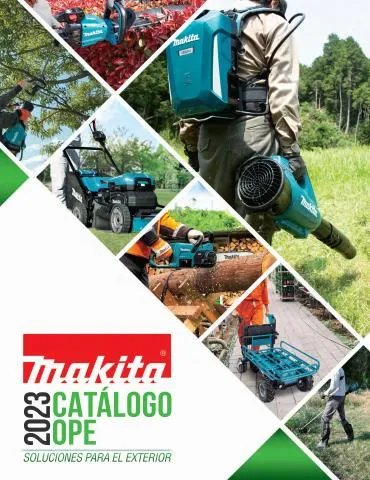 Catálogo Makita en Heróica Puebla de Zaragoza | Catálogo Ope 2023 | 5/6/2023 - 31/12/2023