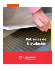Ofertas de Hogar y Muebles en Ciudad Hidalgo (MICH) | Patrones de Instalación Lamosa de Lamosa | 28/2/2023 - 27/5/2023
