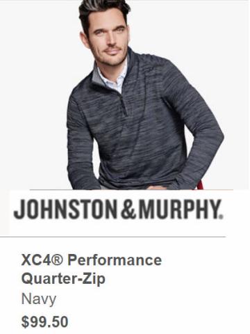 Catálogo Johnston & Murphy | Men(cut) | 7/6/2022 - 22/7/2022