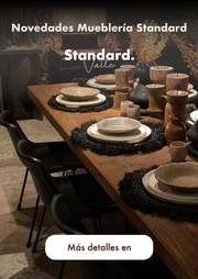Catálogo Mueblería Standard | Novedades Mueblería Standard | 7/2/2023 - 9/3/2023