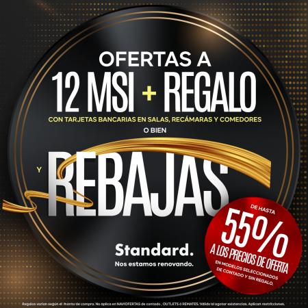 Catálogo Mueblería Standard en Ciudad de México | Ofertas Increíbles! | 24/1/2023 - 7/2/2023