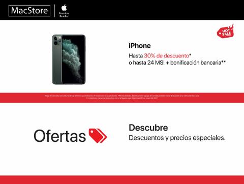 Catálogo MacStore en Monterrey | Ofertas Hot Sale Macstore | 23/5/2022 - 31/5/2022