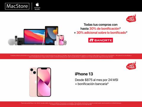 Catálogo MacStore en Monterrey | Ofertas Hot Sale Macstore | 23/5/2022 - 31/5/2022