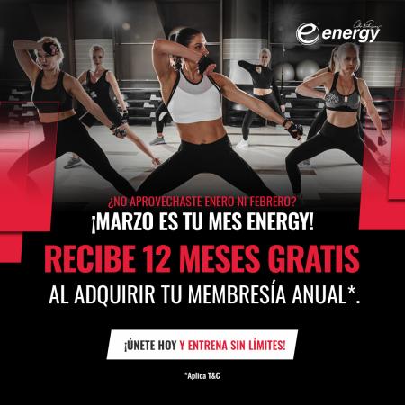 Catálogo Energy Fitness | Ofertas Increíbles | 10/3/2022 - 31/3/2022