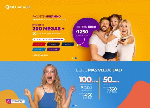 Ofertas de Electrónica y Tecnología en Mazatlán | Ofertas Increíbles! de Megacable | 23/6/2022 - 3/7/2022
