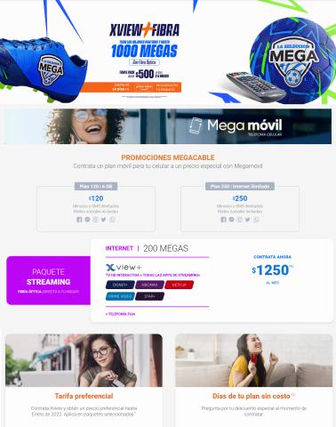 Catálogo Megacable en Tijuana | Ofertas Increíbles! | 2/12/2022 - 15/12/2022