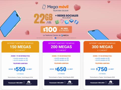 Catálogo Megacable en Tuxtla Gutiérrez | Ofertas Icreíbles! | 6/3/2023 - 31/3/2023
