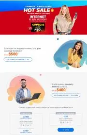 Ofertas de Electrónica y Tecnología en Uruapan | Hot Sale! de Megacable | 31/5/2023 - 6/6/2023