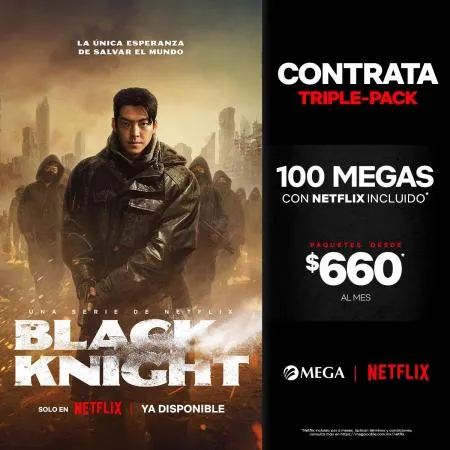 Catálogo Megacable en Cholula de Rivadavia | Promociones | 8/6/2023 - 30/6/2023