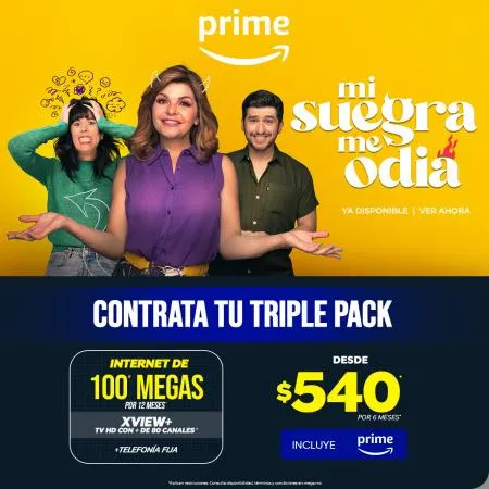 Catálogo Megacable en Cholula de Rivadavia | Promociones | 8/6/2023 - 30/6/2023
