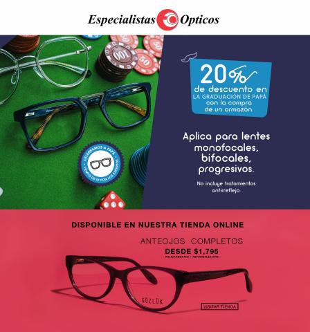 Ofertas de Ópticas en Tultitlán de Mariano Escobedo | Ofertas Increíbles de Especialistas Ópticos | 14/6/2022 - 30/6/2022