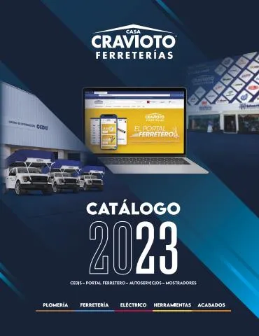 Catálogo Casa Cravioto en Ciudad de México | CATÁLOGO CASA CRAVIOTO 2023 | 4/5/2023 - 31/12/2023