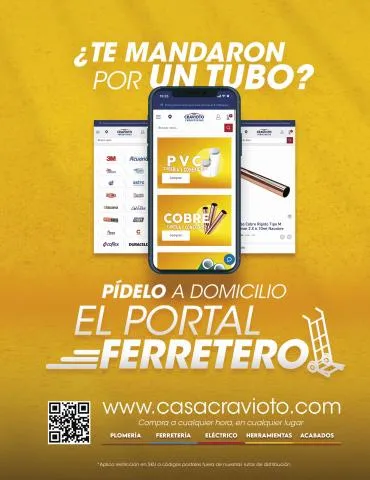 Catálogo Casa Cravioto en Ciudad de México | CATÁLOGO CASA CRAVIOTO 2023 | 4/5/2023 - 31/12/2023