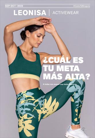 Catálogo Leonisa | Activewear - Campaña 10 | 3/10/2022 - 24/10/2022