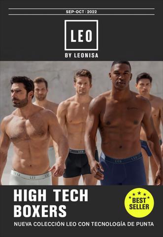 Catálogo Leonisa | High Tech Boxers - Campaña 10 | 3/10/2022 - 24/10/2022