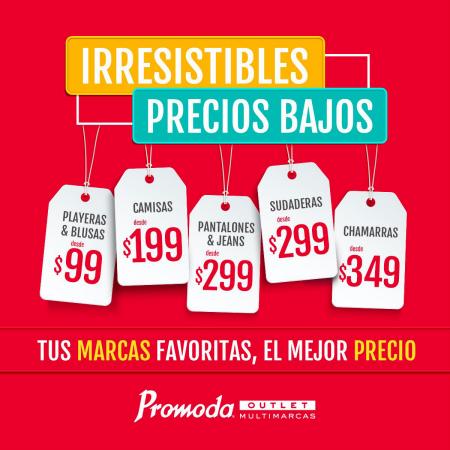 Ofertas de Ropa, Zapatos y Accesorios en Colima | Ofertas Increíbles de Promoda | 15/8/2022 - 31/8/2022
