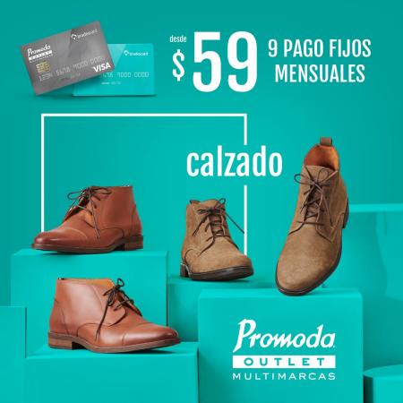 Ofertas de Ropa, Zapatos y Accesorios en Cuauhtémoc (CDMX) | Ofertas Increíbles! de Promoda | 19/9/2022 - 30/9/2022