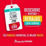 Ofertas de Ropa, Zapatos y Accesorios en Colima | Ofertas Increíbles! de Promoda | 19/5/2023 - 2/6/2023